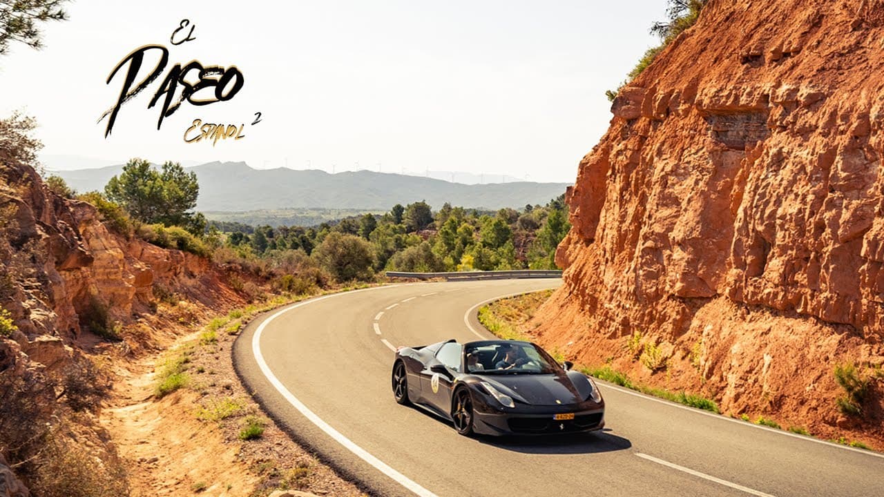 9 Miles - Aftermovie El Paseo 2 - Espana, Supercars & Friends
