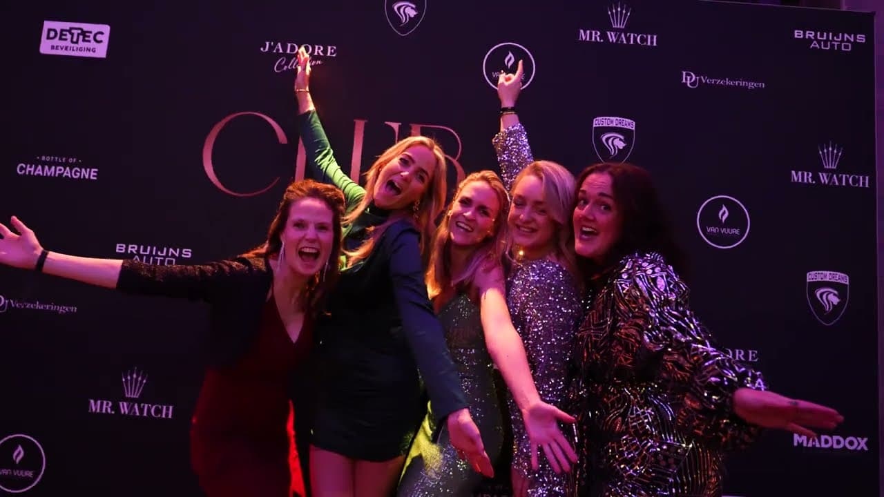 9 Miles - Club 9 dinnershow - december 2023