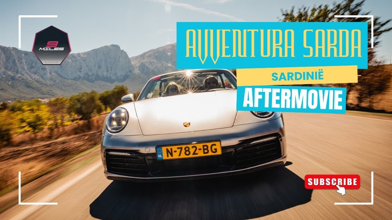 9 Miles - Supercar event - Avventura Sarda 2025