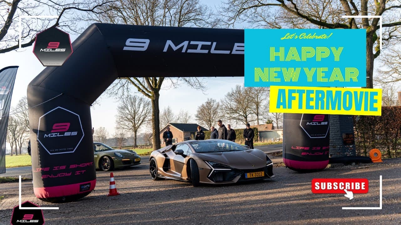 9 Miles - New Years Drive 2026
