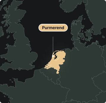 Europe Map - Purmerend Location